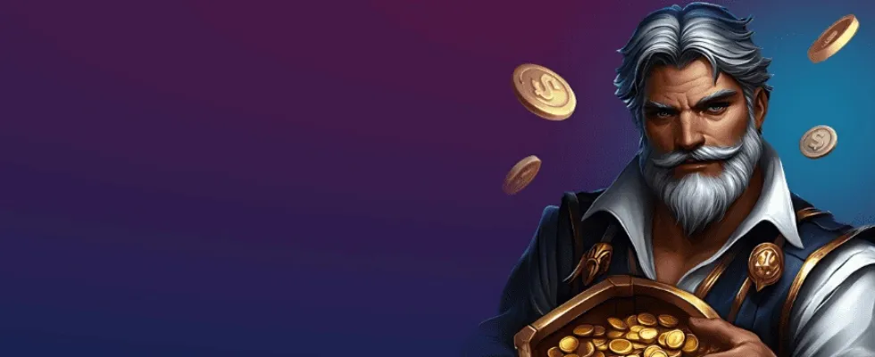 Vipzino Casino welkomstbonus banner met gratis spins en stortingsbonus