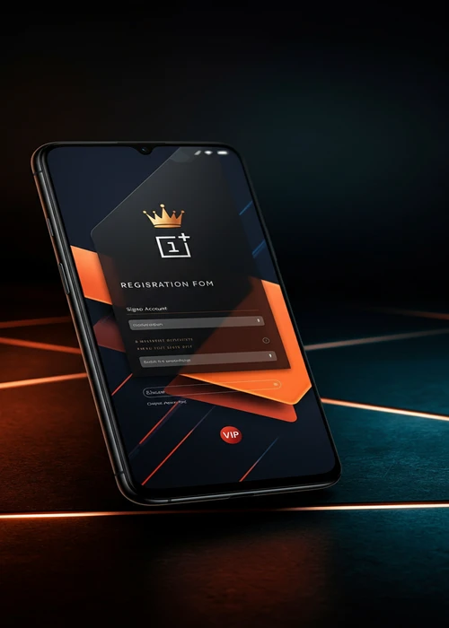 Een gedetailleerde weergave van het registratieformulier van Vipzino Casino, met invulvelden voor gebruikersnaam, e-mail en wachtwoord, om een nieuw account aan te maken.